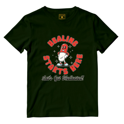 Cotton Shirt: Healing Starts Here