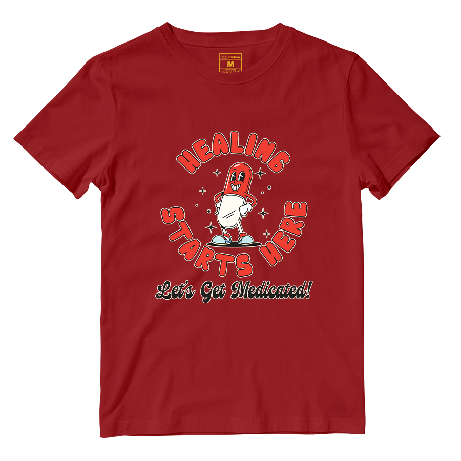 Cotton Shirt: Healing Starts Here