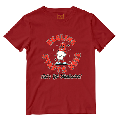 Cotton Shirt: Healing Starts Here