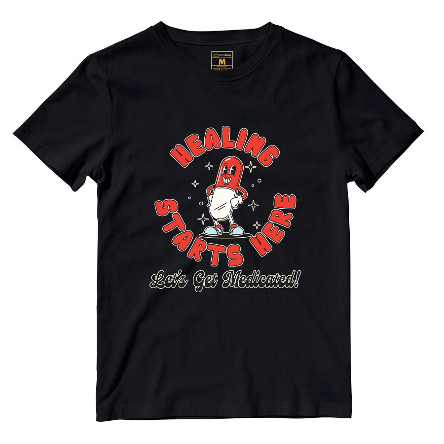Cotton Shirt: Healing Starts Here