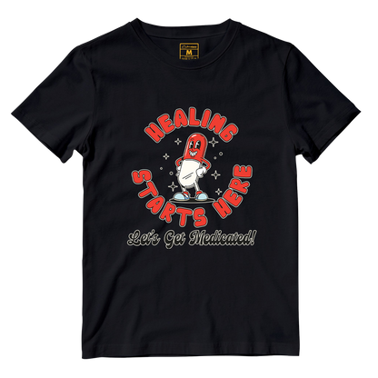 Cotton Shirt: Healing Starts Here
