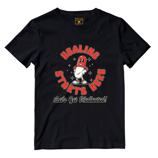 Cotton Shirt: Healing Starts Here