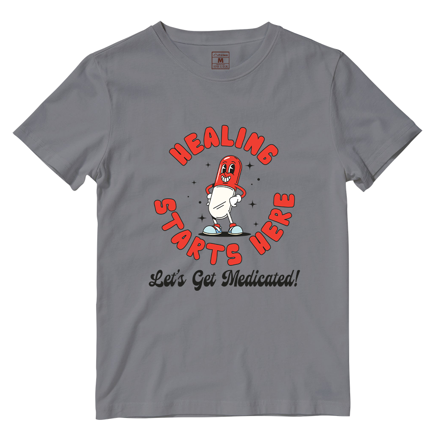Cotton Shirt: Healing Starts Here