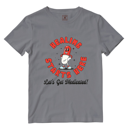 Cotton Shirt: Healing Starts Here