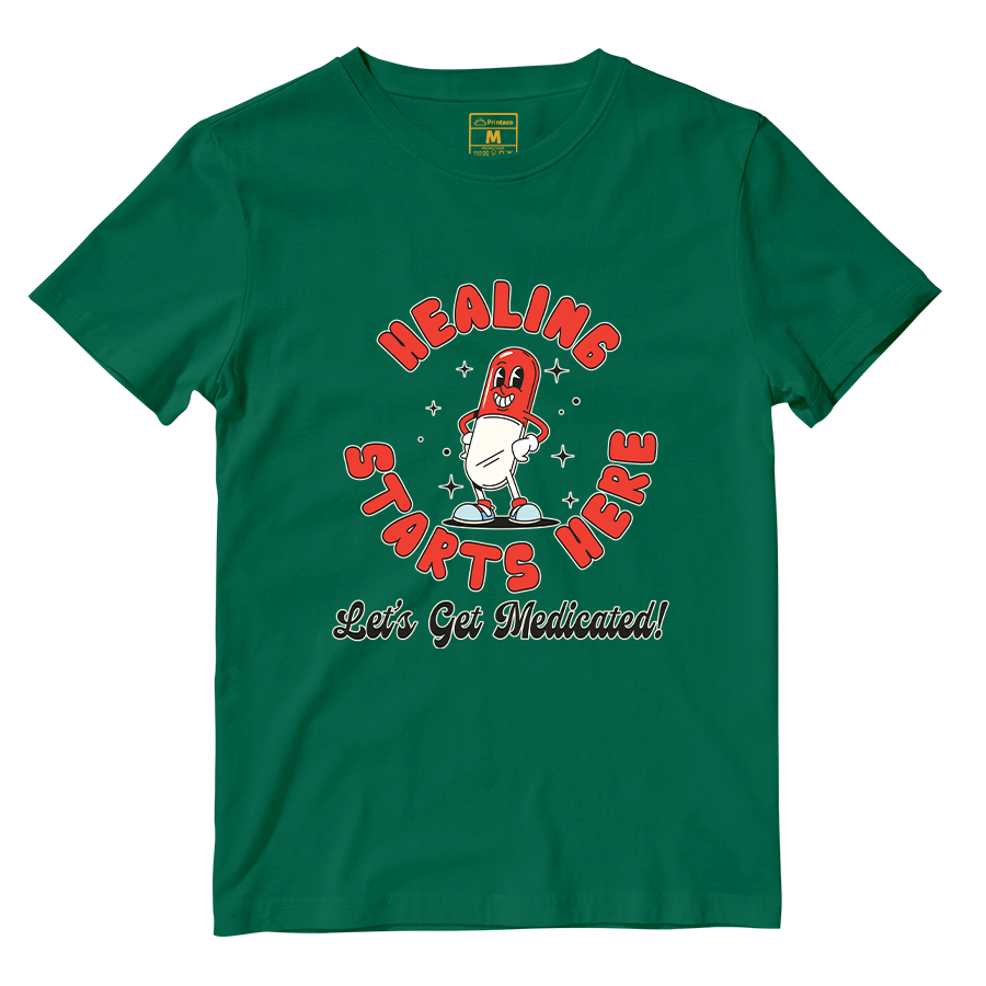 Cotton Shirt: Healing Starts Here