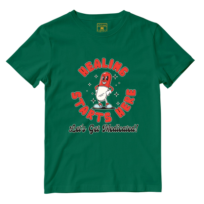 Cotton Shirt: Healing Starts Here