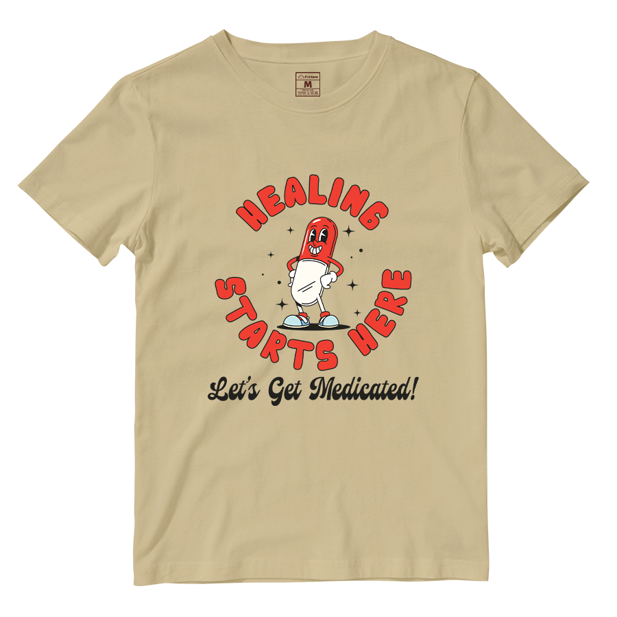 Cotton Shirt: Healing Starts Here