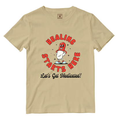 Cotton Shirt: Healing Starts Here