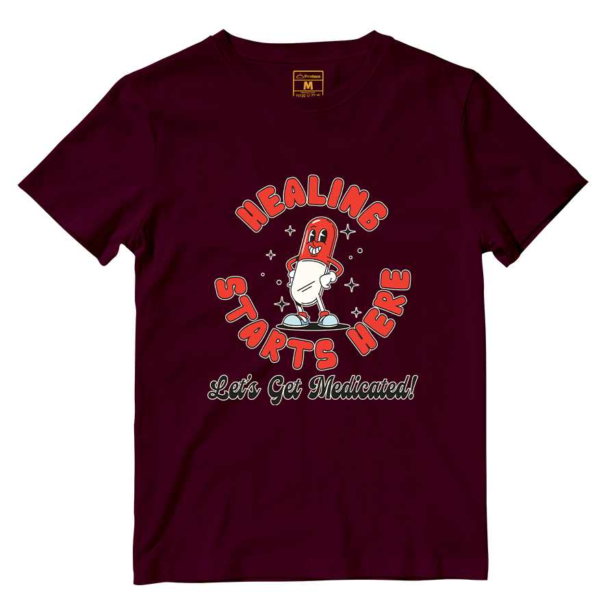 Cotton Shirt: Healing Starts Here