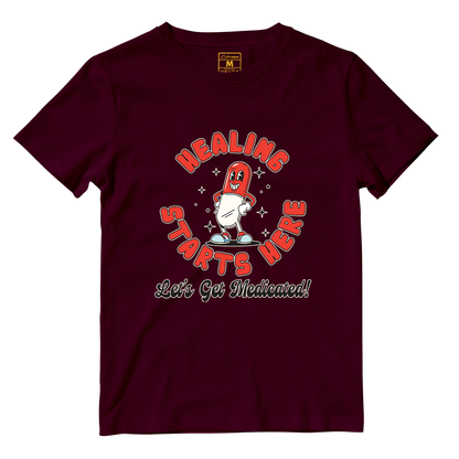 Cotton Shirt: Healing Starts Here
