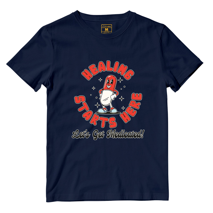 Cotton Shirt: Healing Starts Here