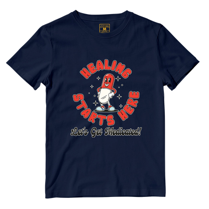Cotton Shirt: Healing Starts Here