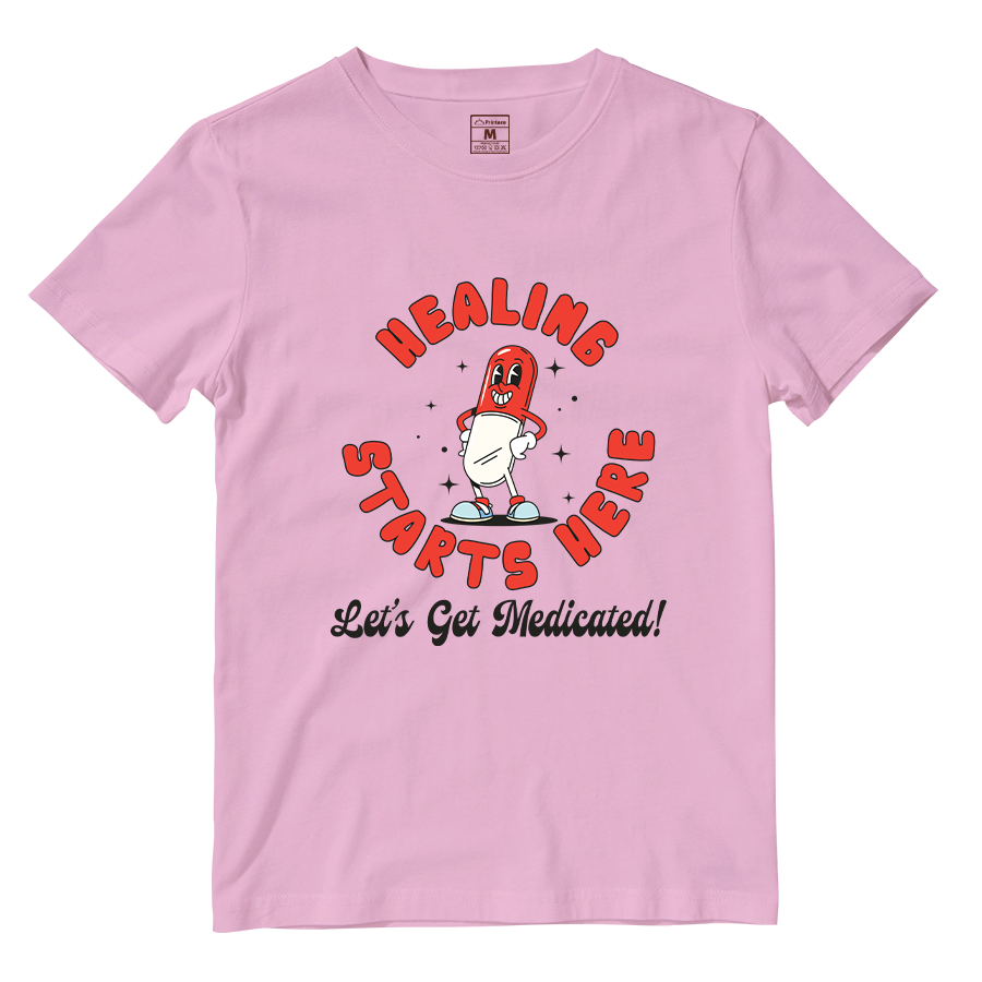 Cotton Shirt: Healing Starts Here