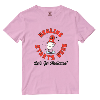 Cotton Shirt: Healing Starts Here