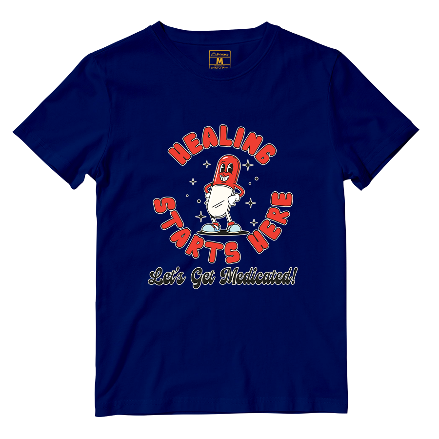 Cotton Shirt: Healing Starts Here