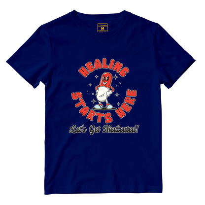 Cotton Shirt: Healing Starts Here