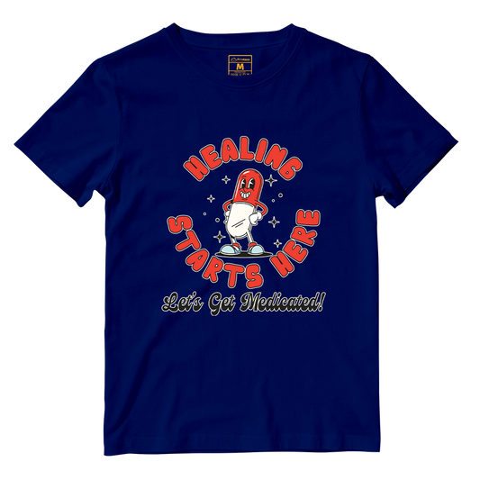 Cotton Shirt: Healing Starts Here
