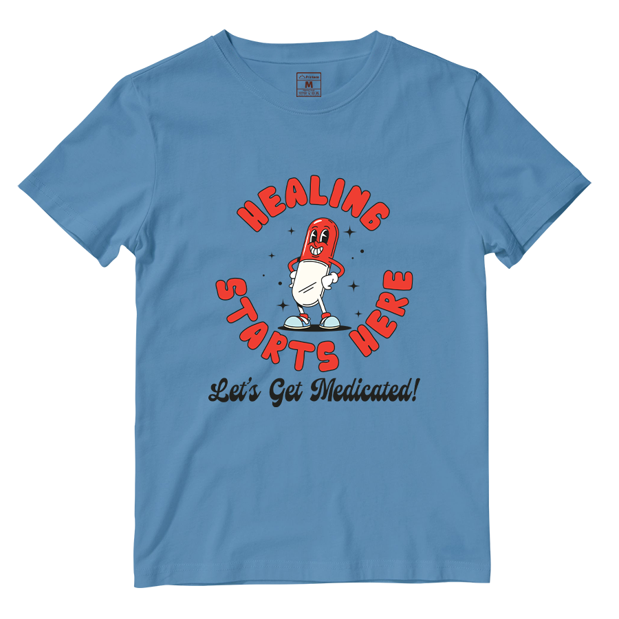 Cotton Shirt: Healing Starts Here