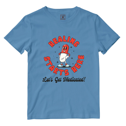 Cotton Shirt: Healing Starts Here
