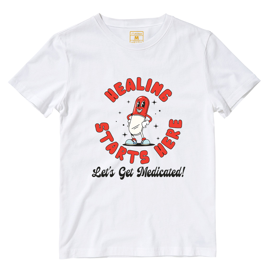 Cotton Shirt: Healing Starts Here