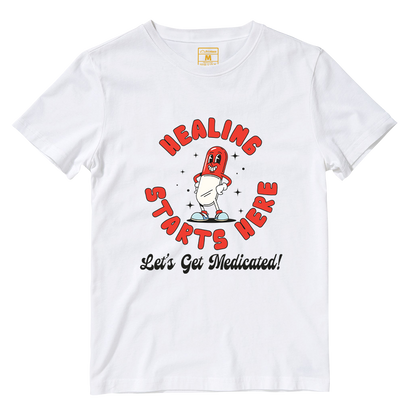 Cotton Shirt: Healing Starts Here