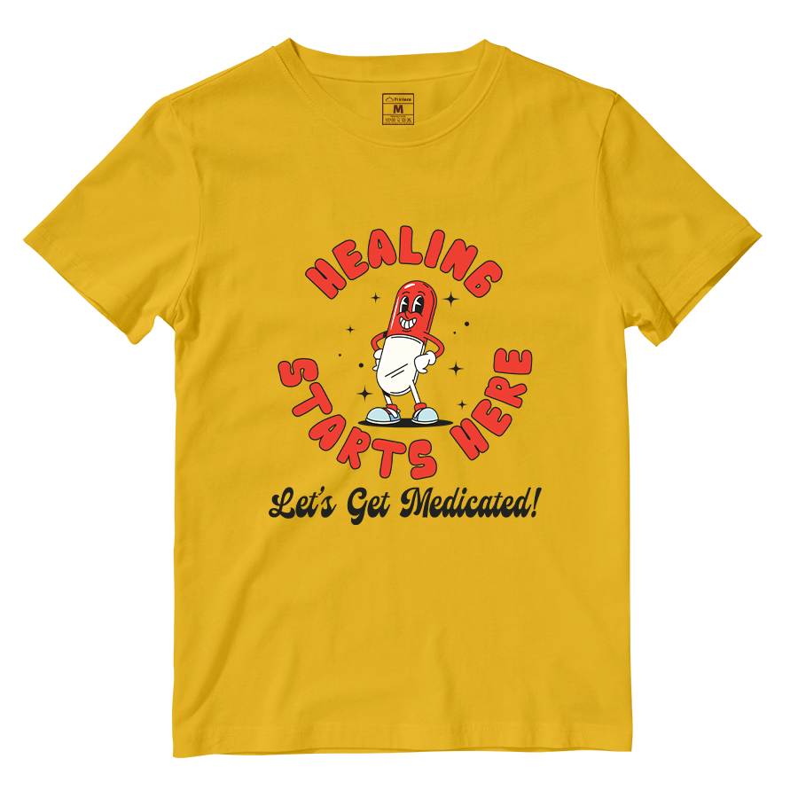 Cotton Shirt: Healing Starts Here