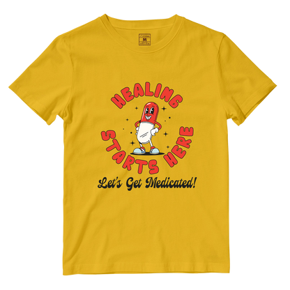 Cotton Shirt: Healing Starts Here