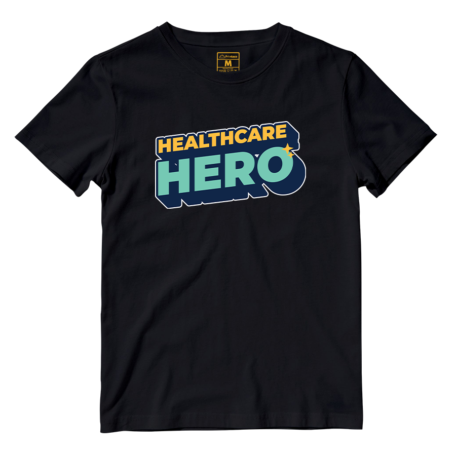 Cotton Shirt: Healthcare Hero