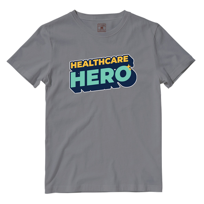 Cotton Shirt: Healthcare Hero