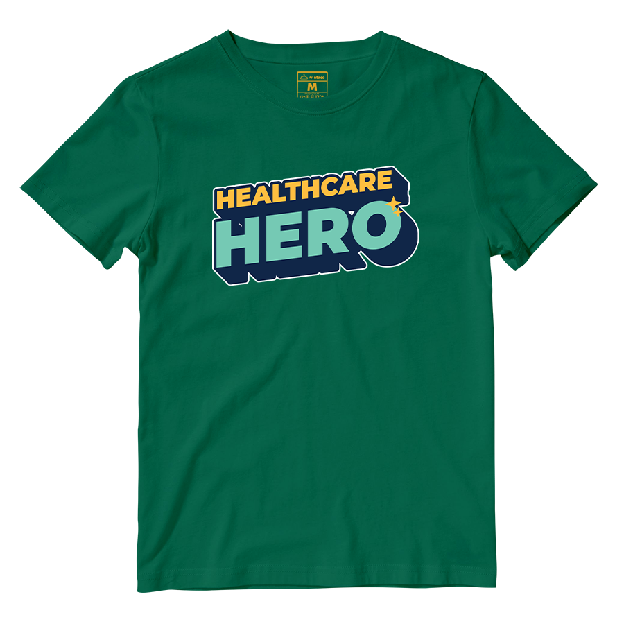 Cotton Shirt: Healthcare Hero