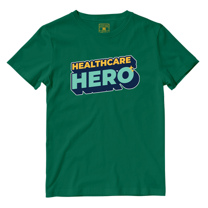 Cotton Shirt: Healthcare Hero