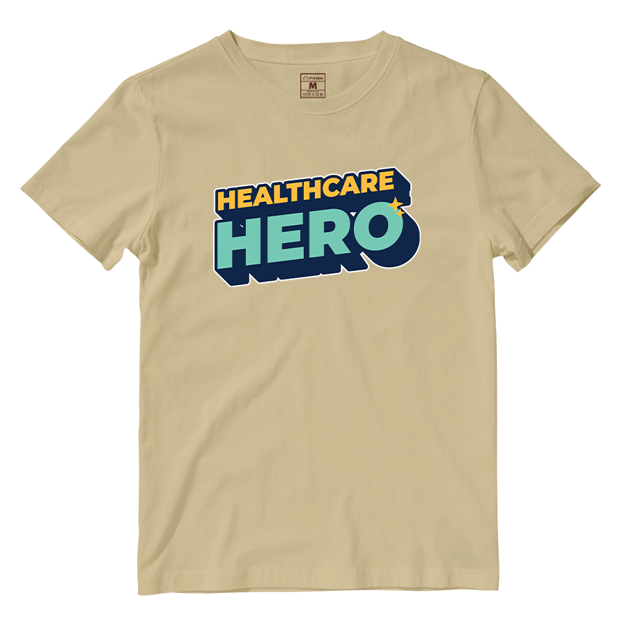 Cotton Shirt: Healthcare Hero