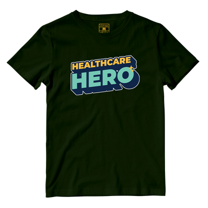 Cotton Shirt: Healthcare Hero