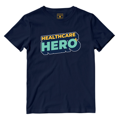 Cotton Shirt: Healthcare Hero