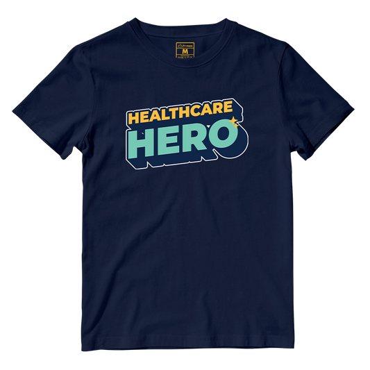 Cotton Shirt: Healthcare Hero