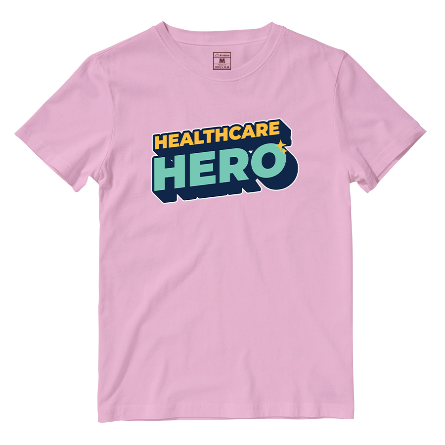 Cotton Shirt: Healthcare Hero