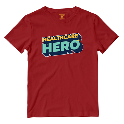 Cotton Shirt: Healthcare Hero