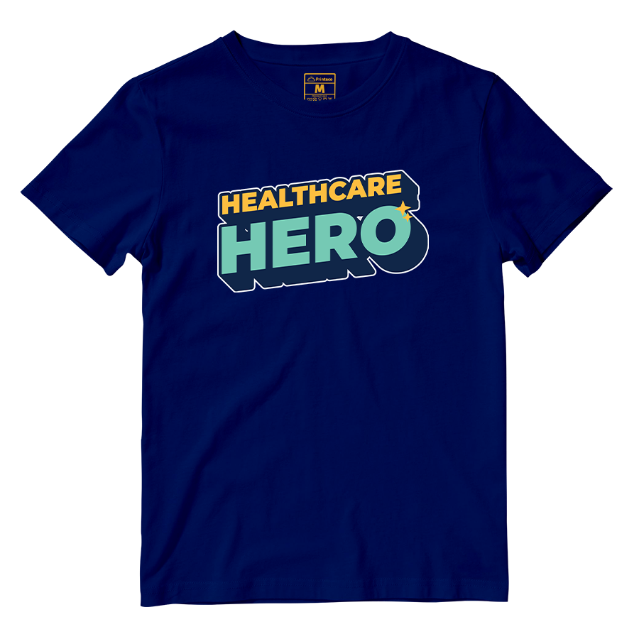 Cotton Shirt: Healthcare Hero