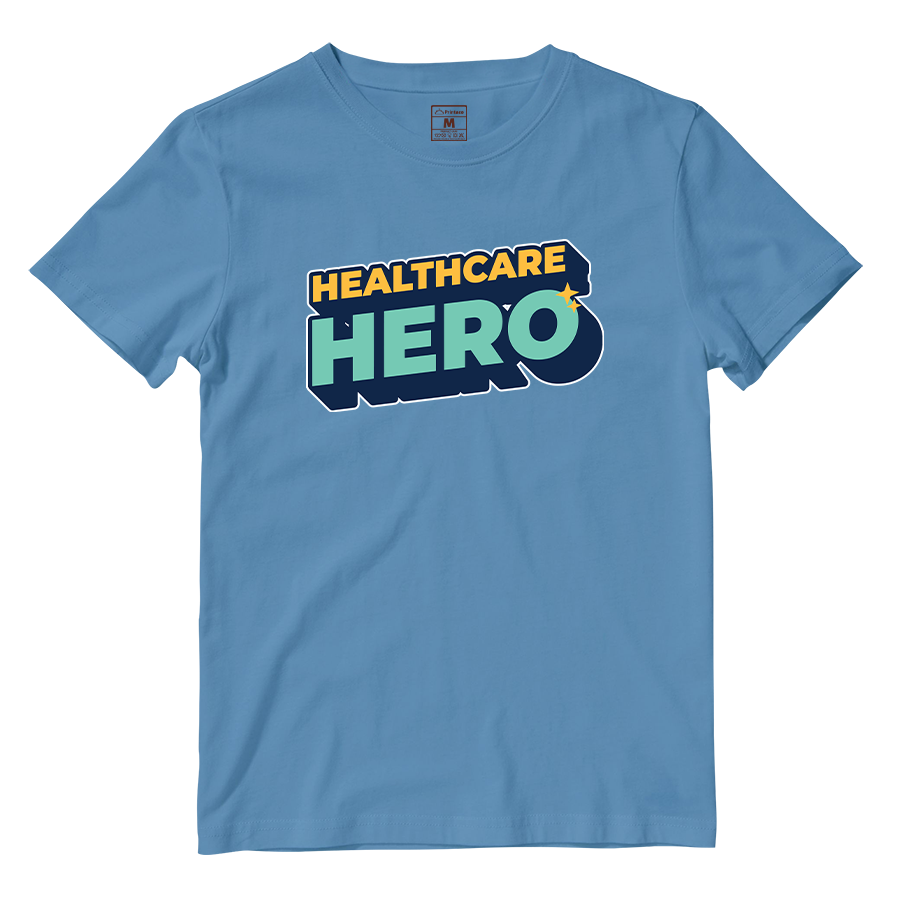 Cotton Shirt: Healthcare Hero