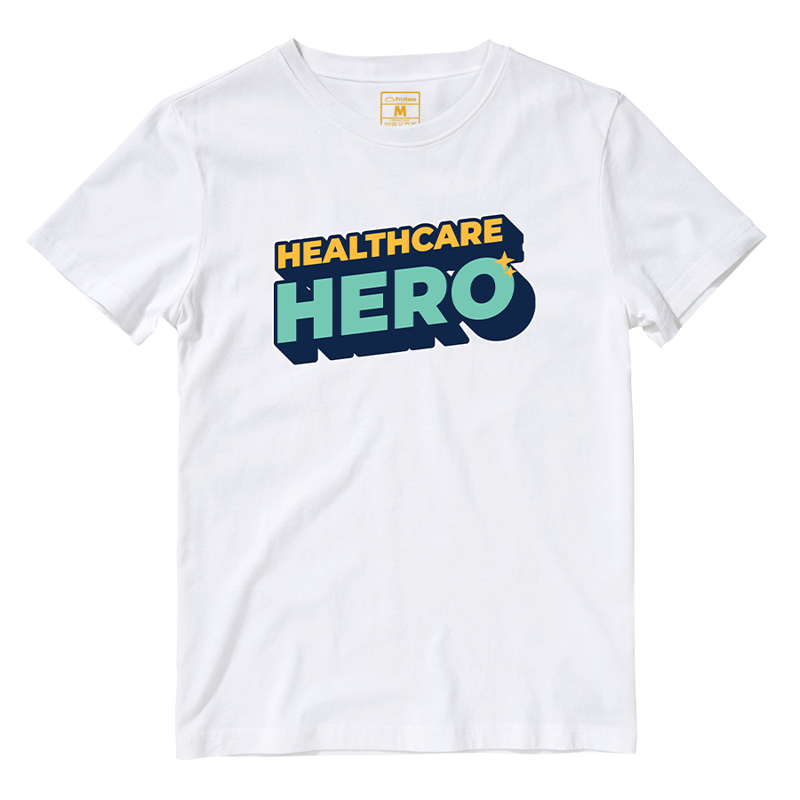 Cotton Shirt: Healthcare Hero