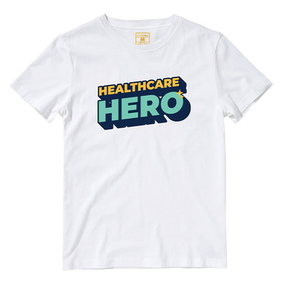 Cotton Shirt: Healthcare Hero