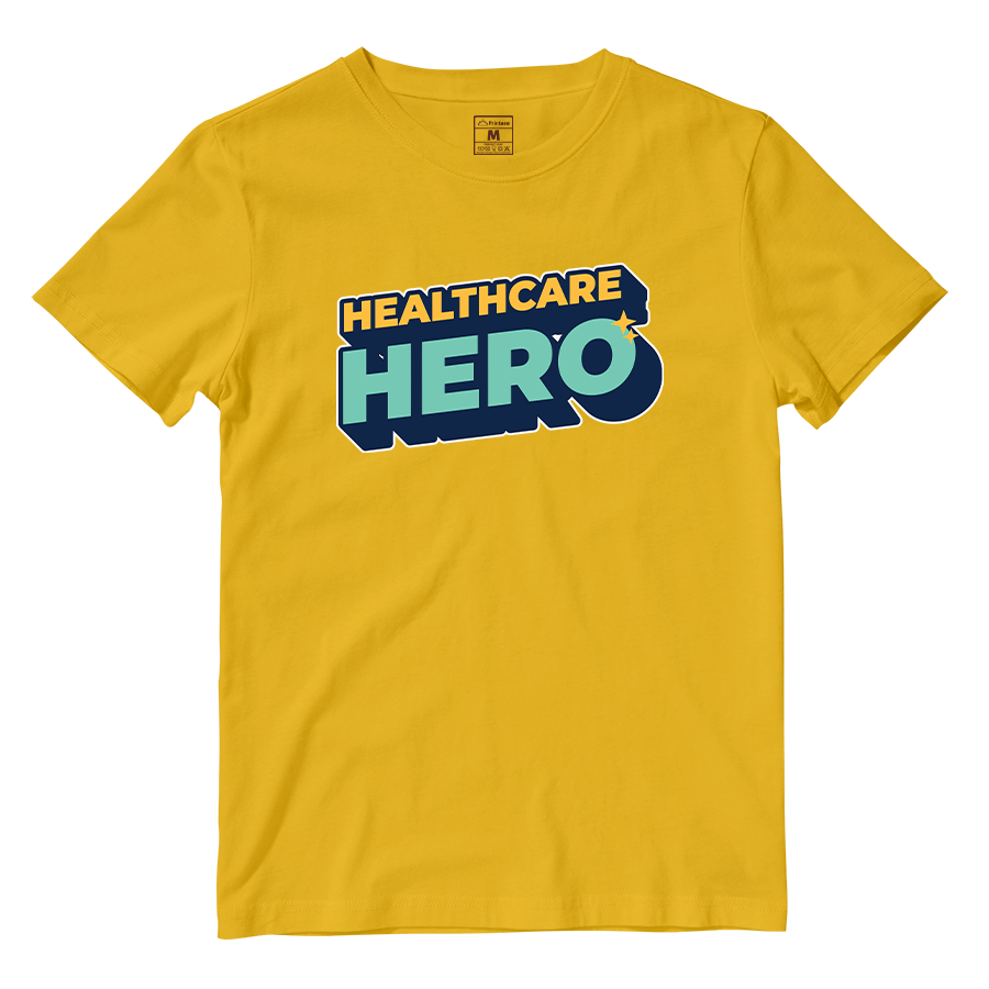 Cotton Shirt: Healthcare Hero