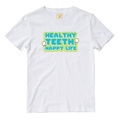 Cotton Shirt: Healthy Teeth