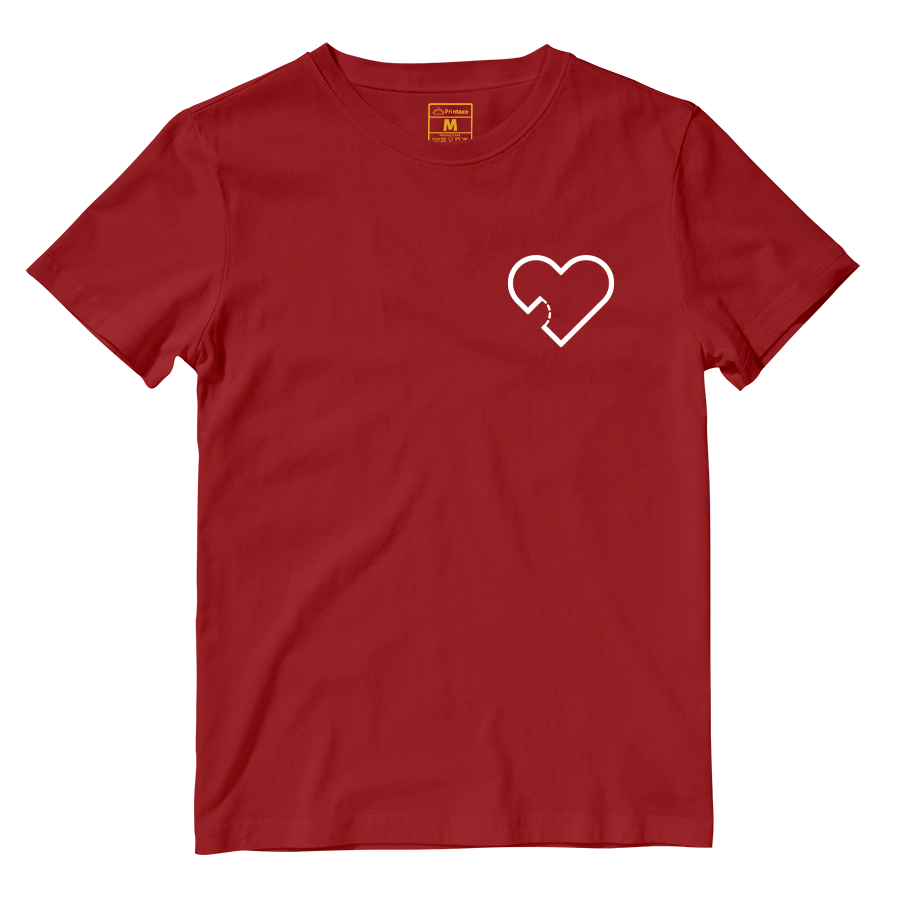 Cotton Shirt: Heart Floor Plan Pocket
