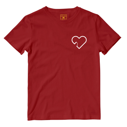 Cotton Shirt: Heart Floor Plan Pocket