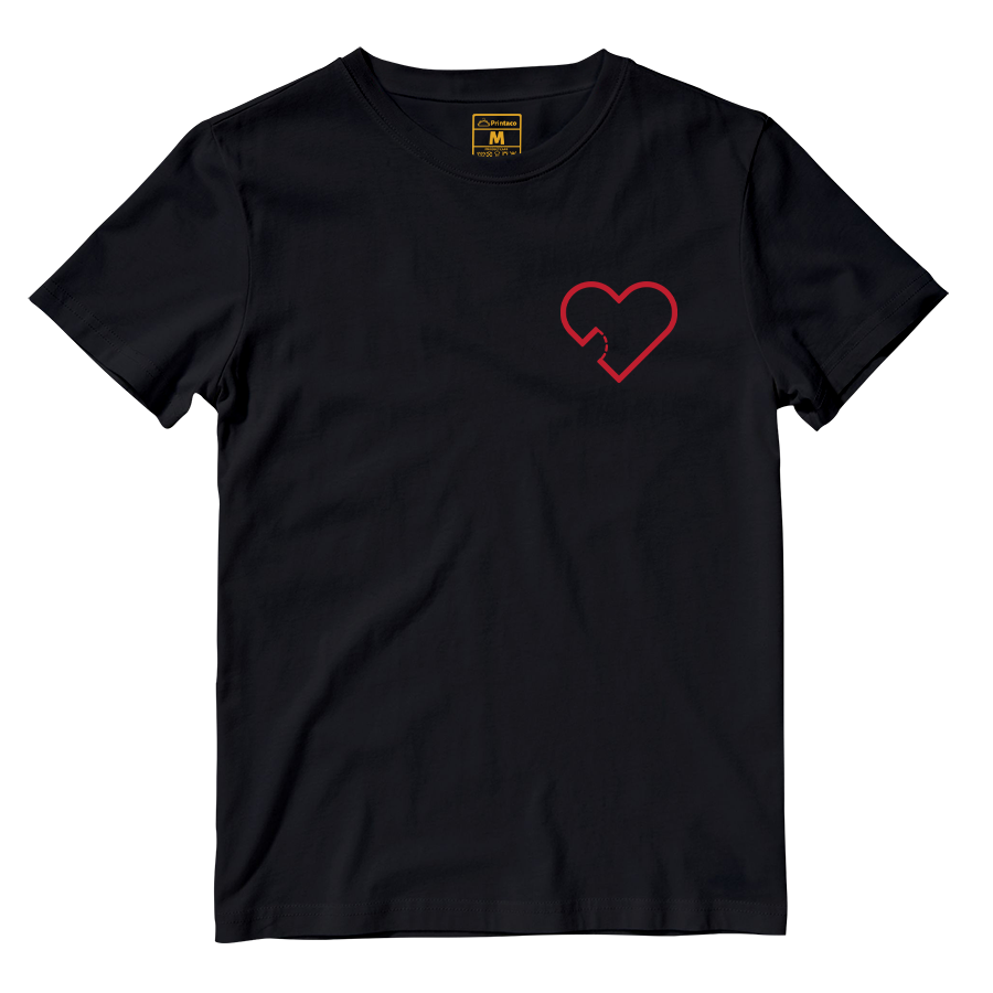 Cotton Shirt: Heart Floor Plan Pocket