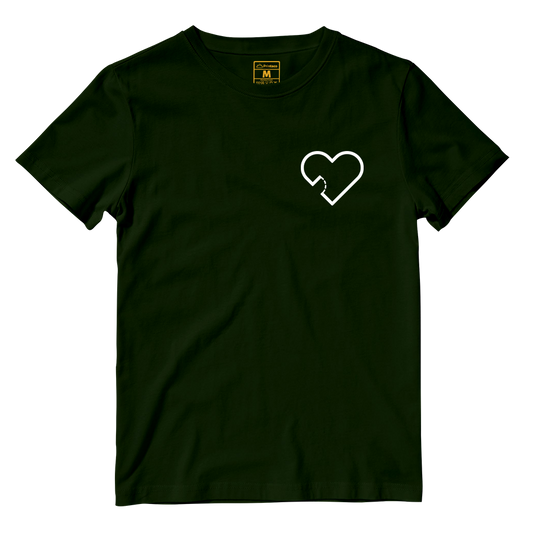 Cotton Shirt: Heart Floor Plan Pocket