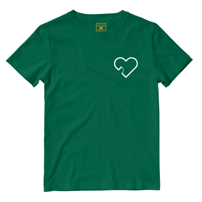 Cotton Shirt: Heart Floor Plan Pocket