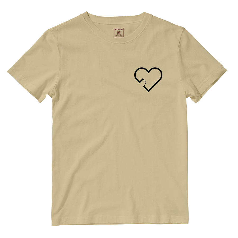 Cotton Shirt: Heart Floor Plan Pocket