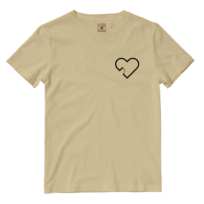 Cotton Shirt: Heart Floor Plan Pocket